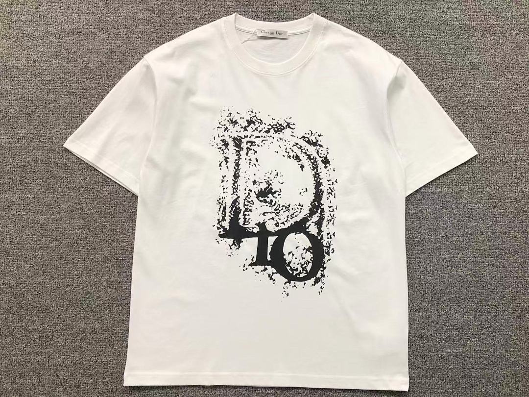 Dior 158 D⭐O⭐ T-SHIRT 22040360001 (Im 170Cm 60Kg I Wear Size M In The Phot) - Image 7