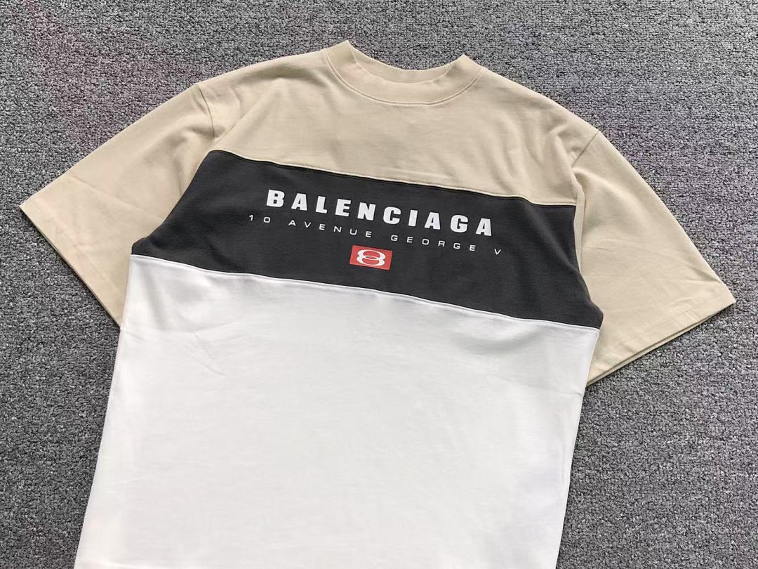 Balenciaga 128 B⭐L⭐⭐⭐IA⭐A T-SHIRT 42032305163 (Im 170Cm 60Kg I Wear Size XS In The Phot) - Image 8