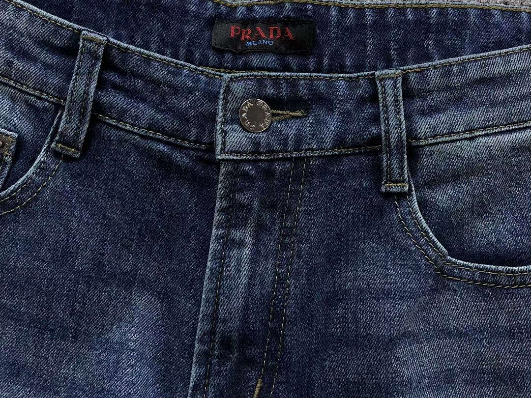 Prada 225 P⭐A⭐A TROUSERS 3107180205 (Im 170Cm 60Kg I Wear Size 33 In The Phot) - Image 14