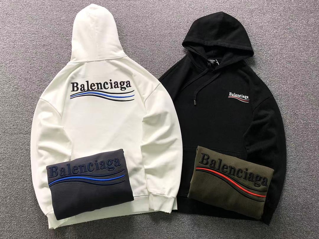 Balenciaga 188 B⭐L⭐⭐⭐IA⭐A HOODIE 32085190921 (Im 170Cm 60Kg I Wear Size M In The Phot) - Image 5