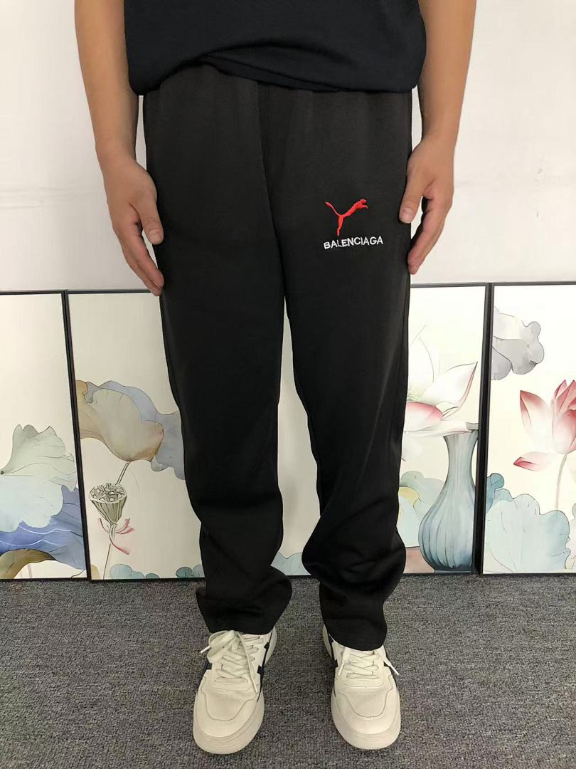 Balenciaga 185 B⭐L⭐⭐⭐IA⭐A PUMA TROUSERS 31010042117 (Im 170Cm 60Kg I Wear Size L In The Phot) - Image 3