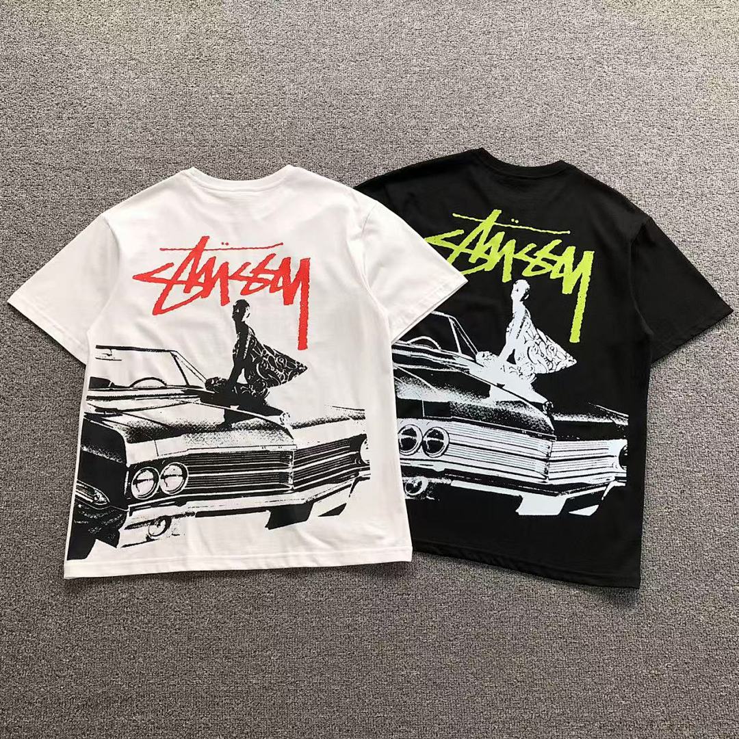 Stussy 78 STUSSY T-SHIRT 503123182 (Im 170Cm 60Kg I Wear Size M In The Phot)