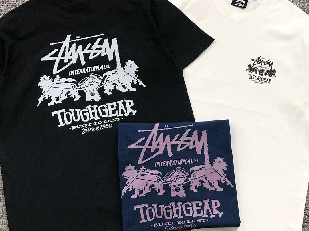 Stussy 78 STUSSY T-SHIRT 1107040802 (Im 170Cm 60Kg I Wear Size L In The Phot) - Image 5