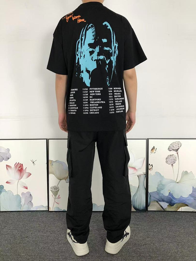 Travis Scott 98 TRAVIS SCOTT T-SHIRT 4050135017 (Im 170Cm 60Kg I Wear Size S In The Phot) - Image 4