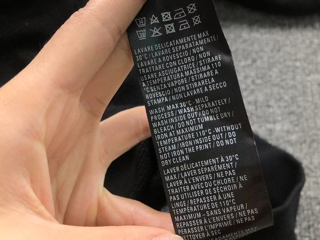 Balenciaga 218 B⭐L⭐⭐⭐IA⭐A HOODIE 42082922163 (Im 170Cm 60Kg I Wear Size S In The Phot) - Image 23