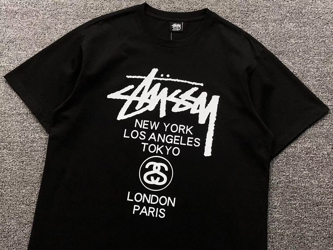Stussy 78 STUSSY T-SHIRT 502192982 (Im 170Cm 57Kg I Wear Size M In The Phot) - Image 9