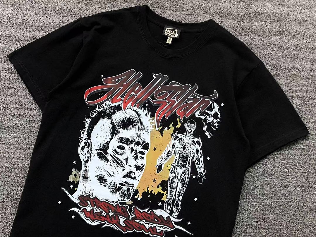 Hellstar 85 HELLSTAR T-SHIRT 505101089 (Im 170Cm 60Kg I Wear Size M In The Phot) - Image 20