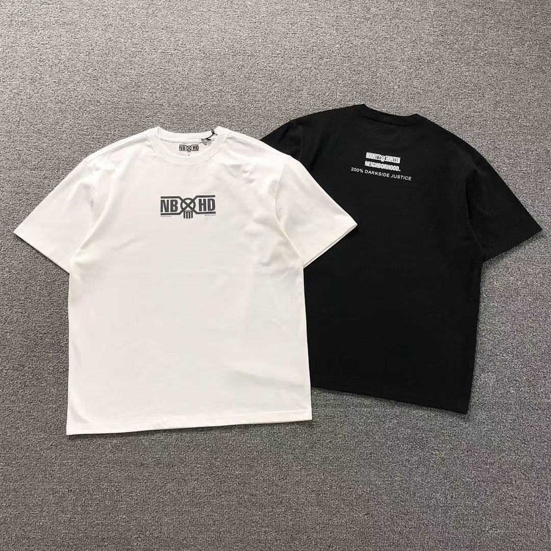 Neighborhood 108 NEIGHBORHOOD T-SHIRT 3108050102 (Im 170Cm 60Kg I Wear Size L In The Phot)