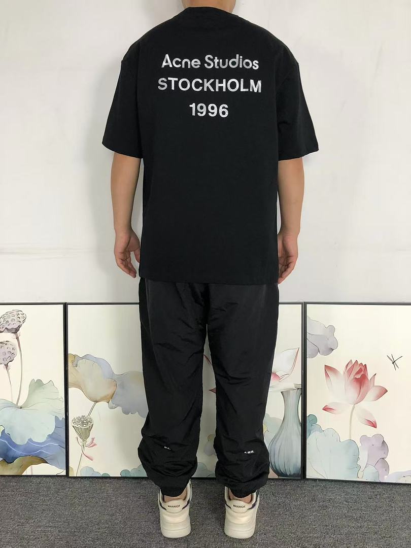 Acne Studios 109 ACNE STUDIOS T-SHIRT 3207221017 (Im 170Cm 60Kg I Wear Size L In The Phot) - Image 4