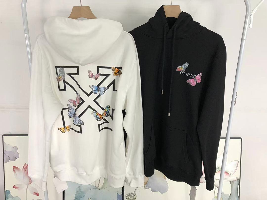Off-White 175 OFF-WHITE HOODIE 59014119 (Im 170Cm 60Kg I Wear Size M In The Phot) - Image 28
