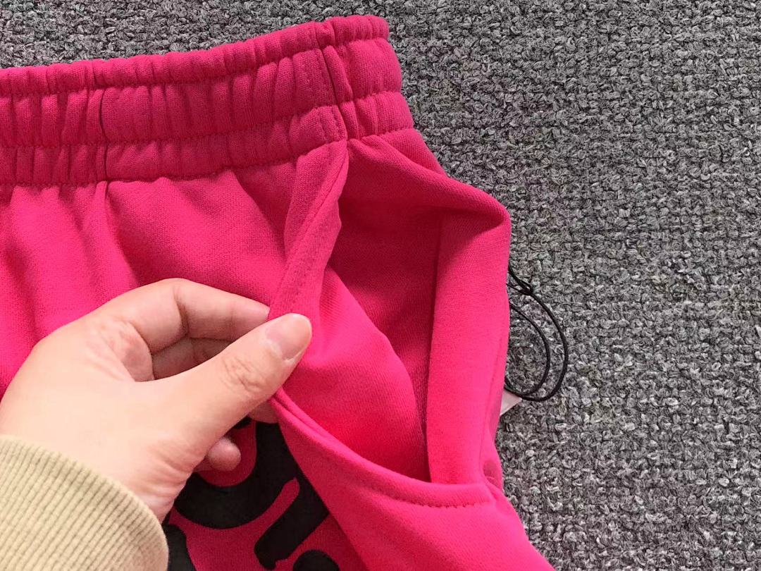 Sp5der TROUSERS 125 SP5DER HOODIE - Image 35