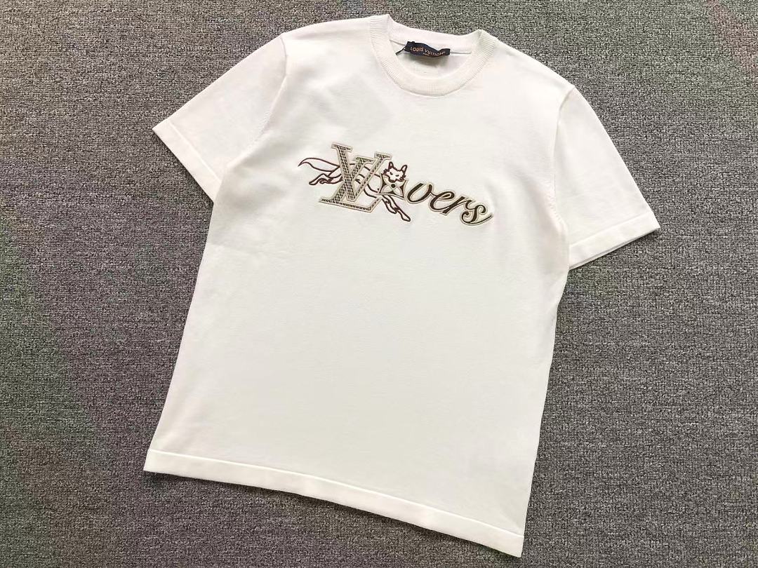 Louis Vuitton 178 L⭐ T-SHIRT 3204232221 (Im 170Cm 60Kg I Wear Size XS In The Phot) - Image 6