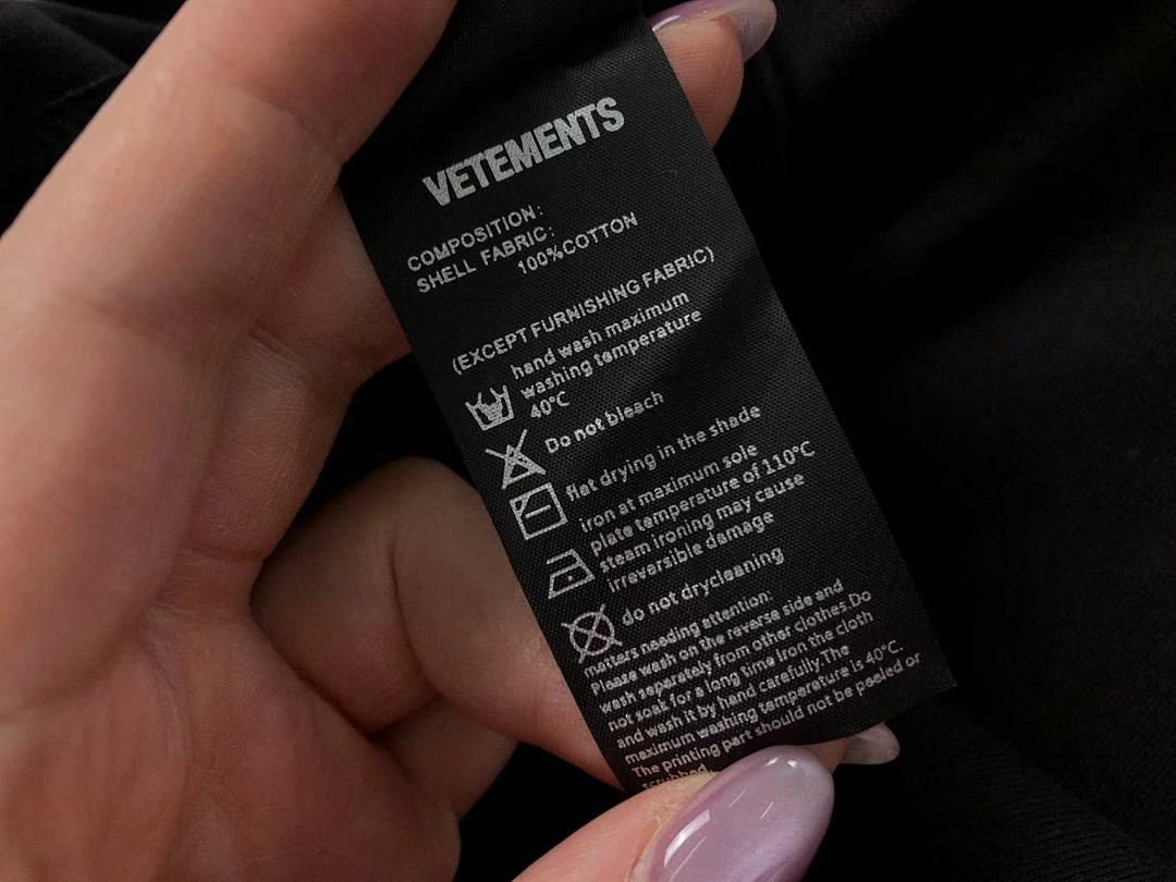 Vetements 85 VETEMENTS T-SHIRT - Image 30