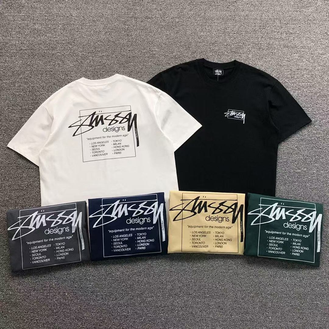 Stussy 78 STUSSY T-SHIRT 1107040202 (Im 170Cm 60Kg I Wear Size L In The Phot)