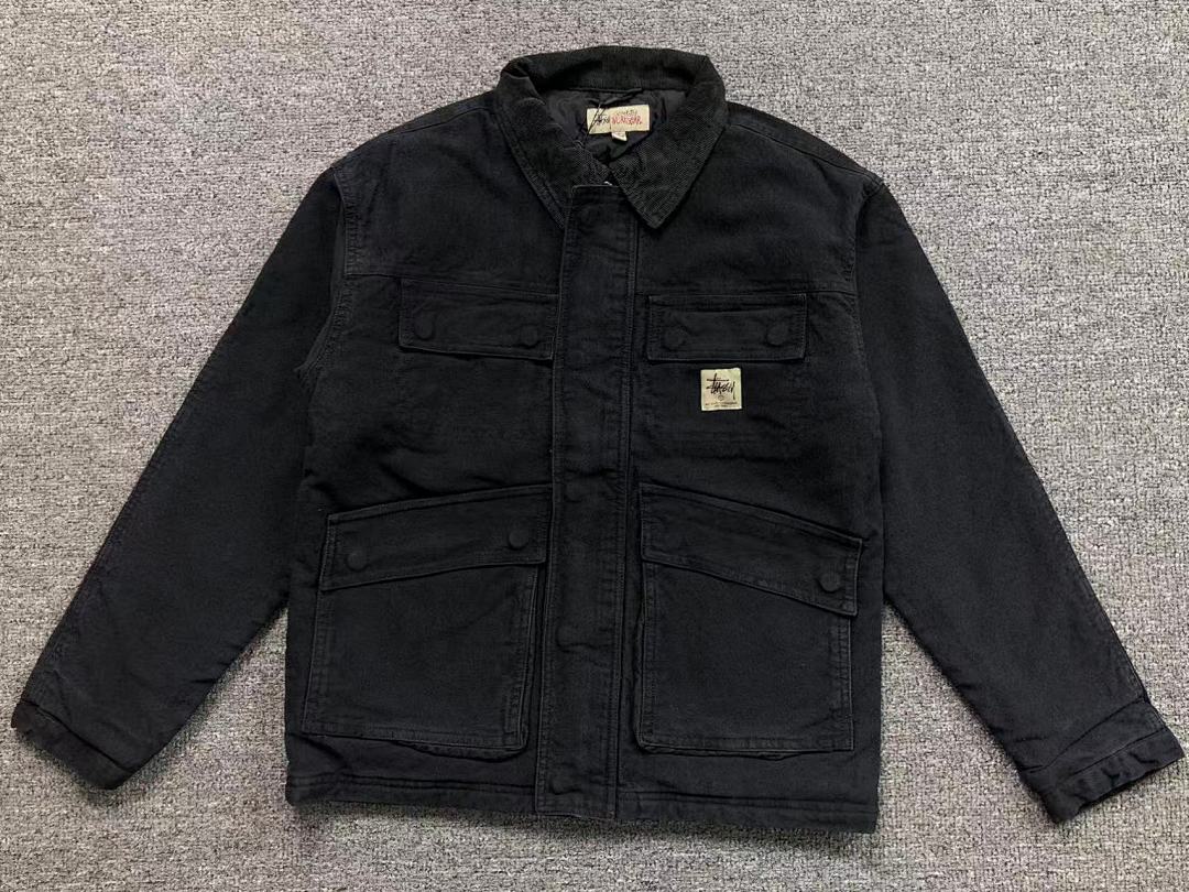 Stussy 308 STUSSY JACKET 1212612159 (Im 170Cm 60Kg I Wear Size S In The Phot) - Image 17