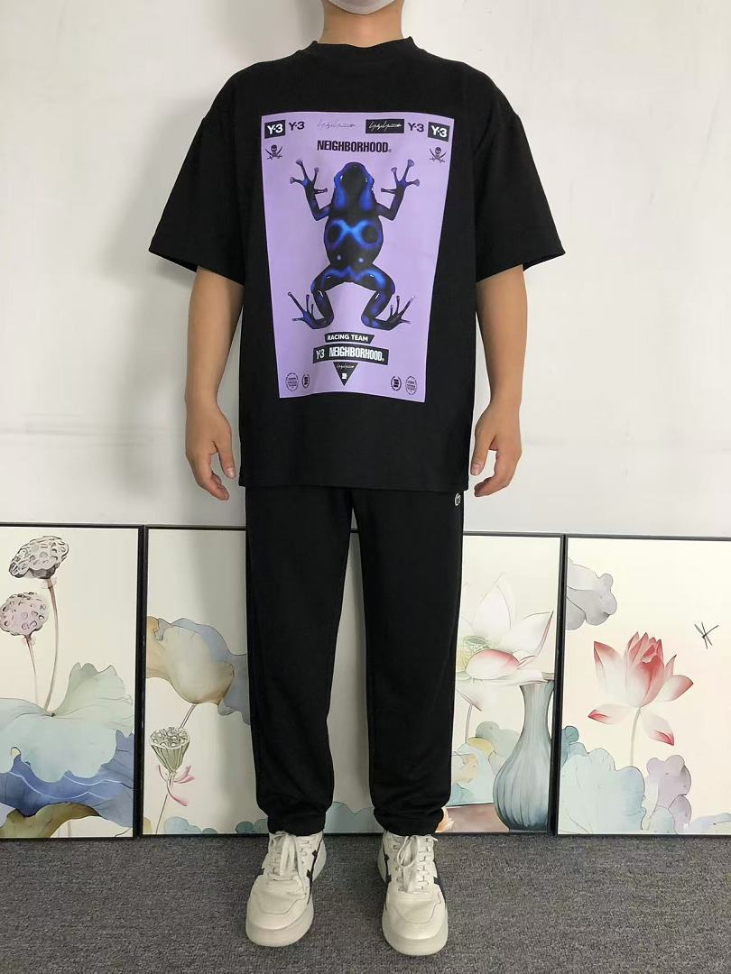Y-3 98 Y-3 T-SHIRT 22052121125 (Im 170Cm 60Kg I Wear Size S In The Phot) - Image 3