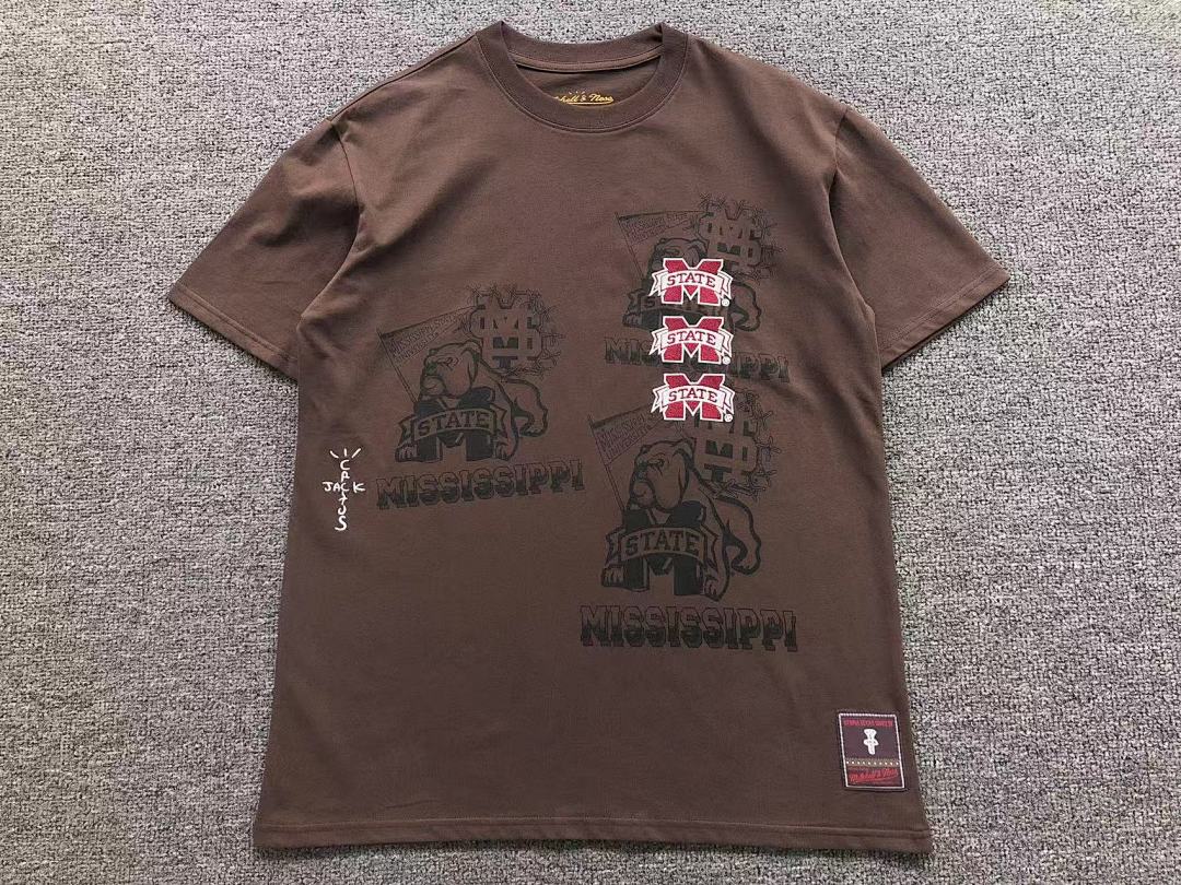 Travis Scott 79 TRAVIS SCOTT T-SHIRT 214300746 (Im 170Cm 60Kg I Wear Size L In The Phot) - Image 5