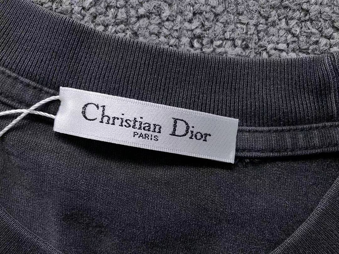 Dior 129 D⭐O⭐ T-SHIRT 42061605133 (Im 170Cm 60Kg I Wear Size 2XL In The Phot) - Image 25