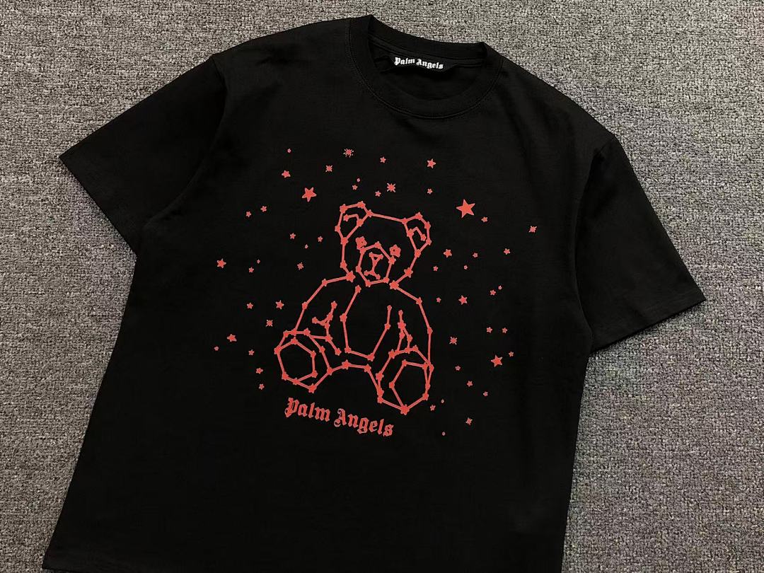 Palm Angels 78 PALM ANGELS T-SHIRT 41070116121 (Im 170Cm 60Kg I Wear Size M In The Phot) - Image 12