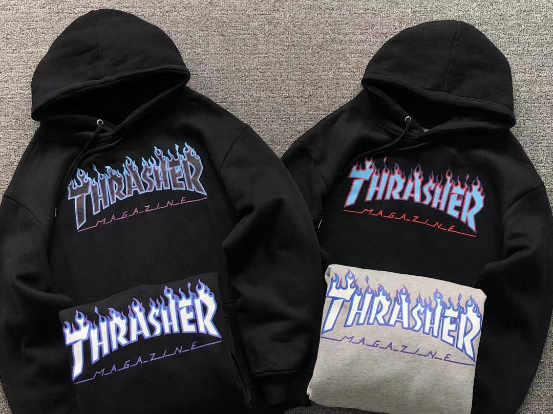 Thrasher 98 THRASHER HOODIE 5101018121 (Im 170Cm 60Kg I Wear Size M In The Phot) - Image 7