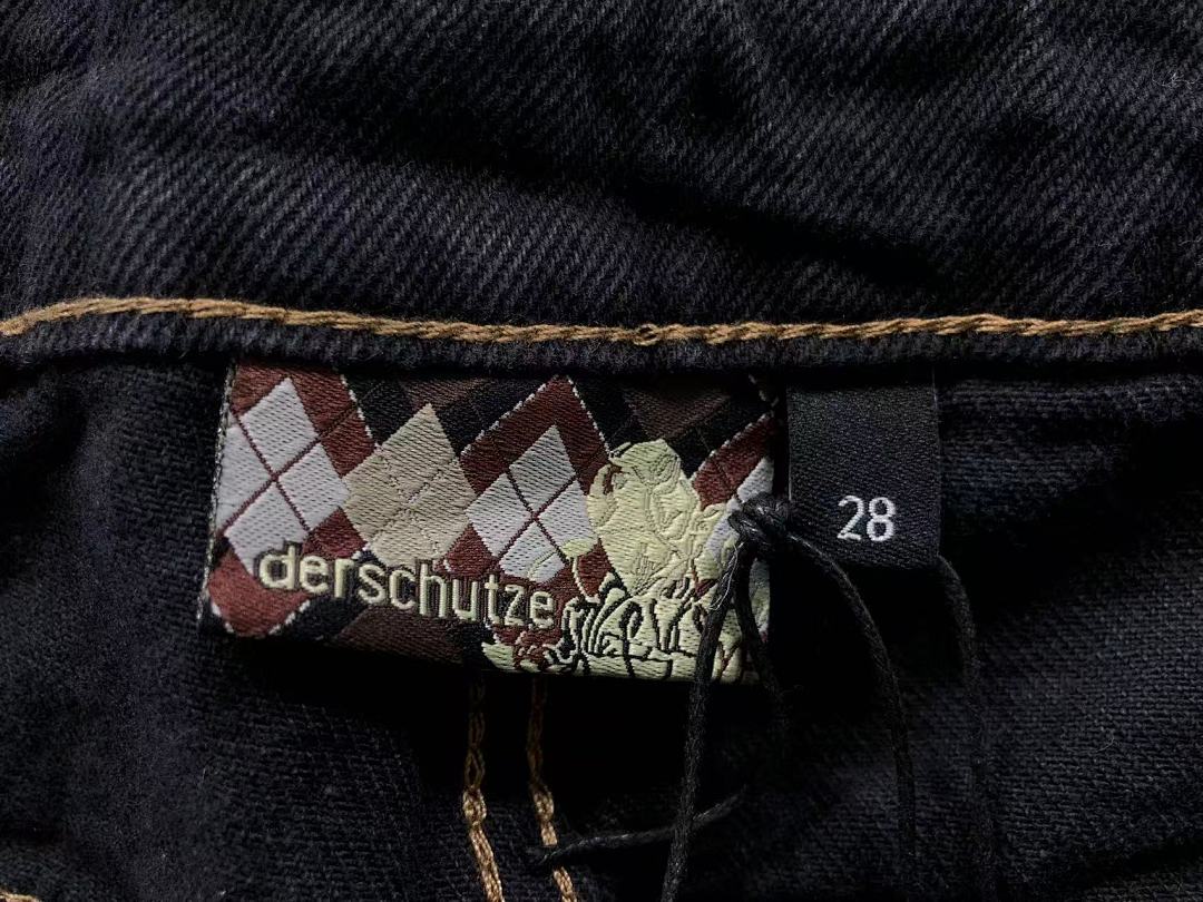 Chanel 195 DER⭐CHUT⭐E TROUSERS 1110230356 (Im 170Cm 60Kg I Wear Size 28 In The Phot) - Image 25