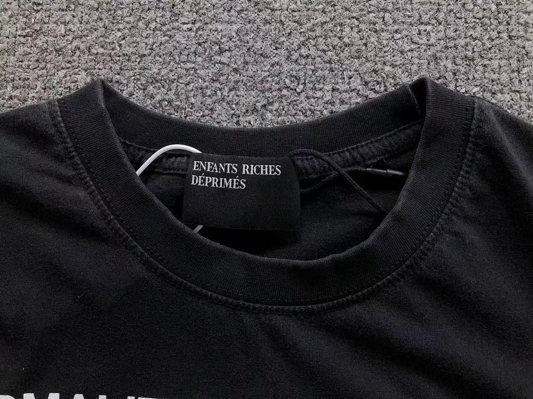 Chanel 115 ENFANTS RICHES DEPRIMES T-SHIRT 3204113217 (Im 170Cm 60Kg I Wear Size S In The Phot) - Image 16