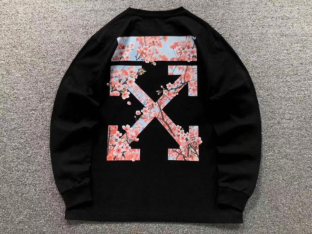 Off-White 125 OFF-WHITE LONG SLEEVED 5208080719 (Im 170Cm 60Kg I Wear Size M In The Phot) - Image 7