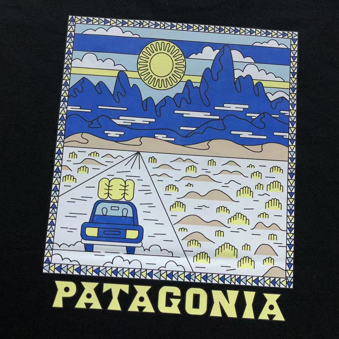On Running 78 PATAGONIA T-SHIRT 3106133002 (Im 170Cm 60Kg I Wear Size M In The Phot) - Image 19