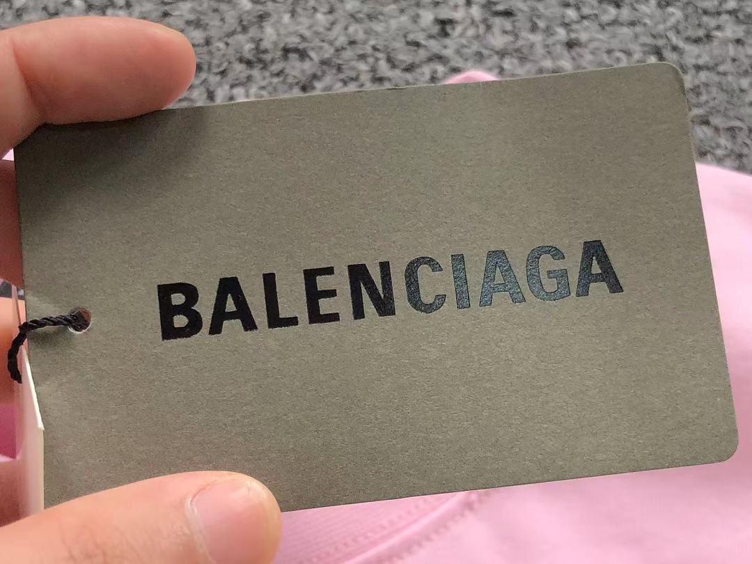 Balenciaga 125 B⭐L⭐⭐⭐IA⭐A T-SHIRT 3205030821 (Im 170Cm 60Kg I Wear Size S In The Phot) - Image 15