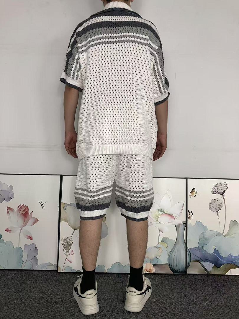 Casablanca 335 CASABLANCA SWEATER SHORTS 571603127 (Im 170Cm 60Kg I Wear Size M In The Phot) - Image 5