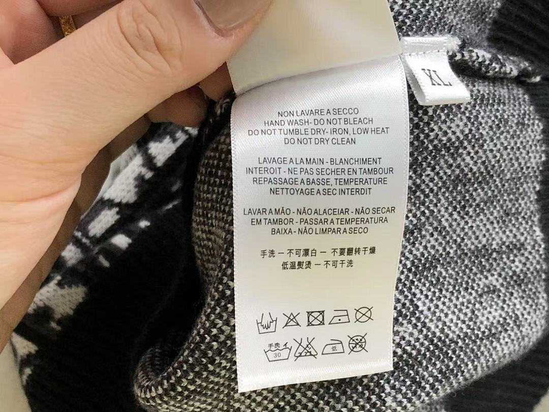 Dior 208 D⭐O⭐ SWEATER 3108132421 (Im 170Cm 60Kg I Wear Size XL In The Phot) - Image 21