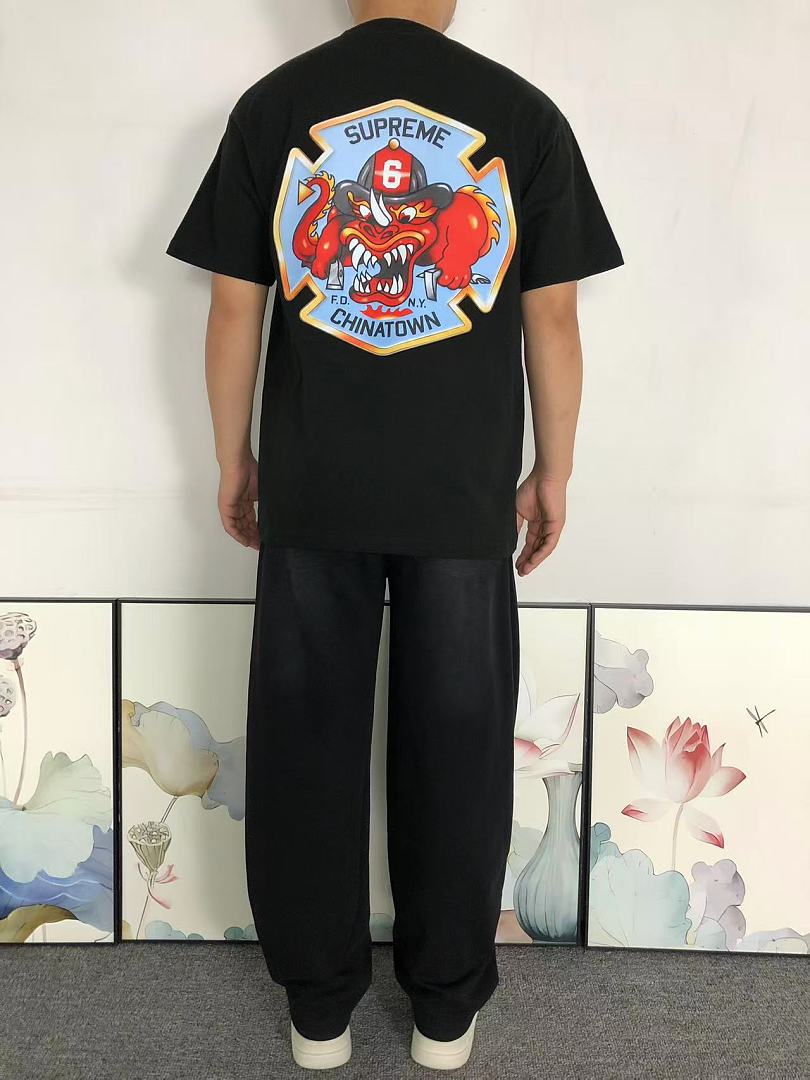 Supreme 98 S⭐⭐R⭐⭐E T-SHIRT 4207211802 (Im 170Cm 60Kg I Wear Size M In The Phot) - Image 4