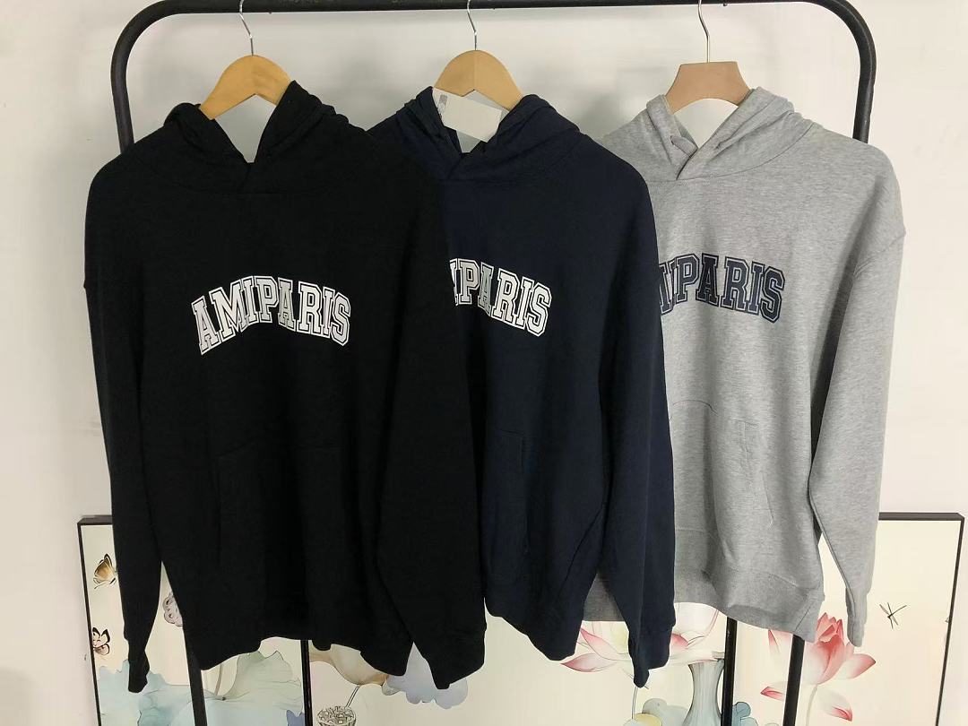 AMI 168 AMI HOODIE 3208212721 (Im 170Cm 60Kg I Wear Size M In The Phot) - Image 26