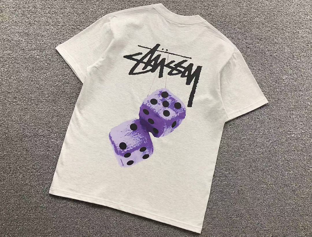 Stussy 85 STUSSY T-SHIRT 3104150631 (Im 170Cm 60Kg I Wear Size S In The Phot) - Image 10