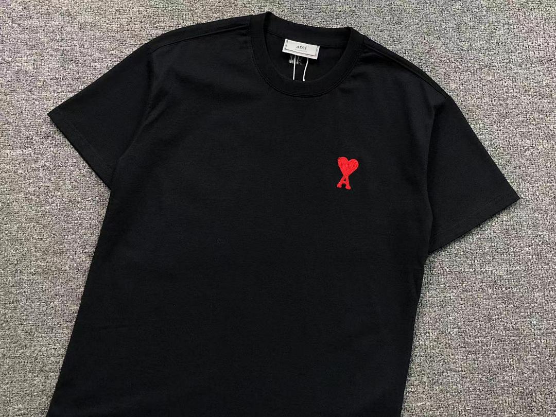 AMI 88 AMI T-SHIRT 3201130403 (Im 170Cm 60Kg I Wear Size L In The Phot) - Image 9