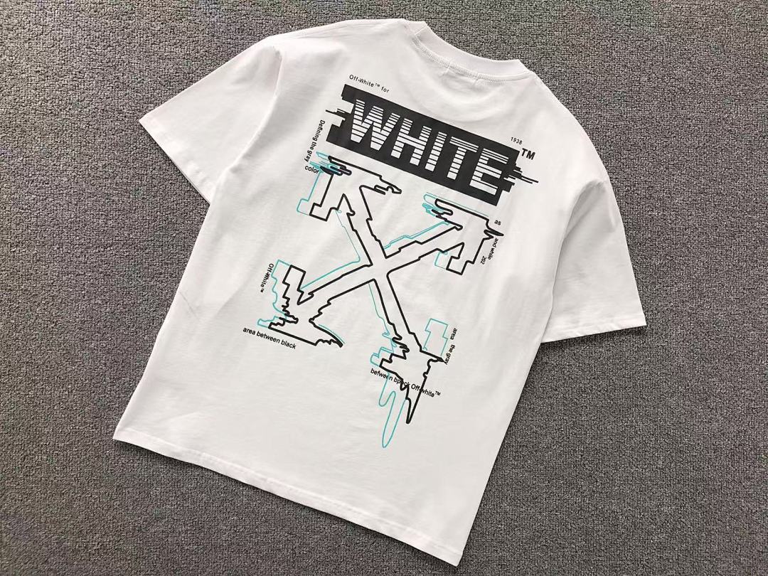 Off-White 95 OFF-WHITE T-SHIRT 505140619 (Im 170Cm 60Kg I Wear Size S In The Phot) - Image 7