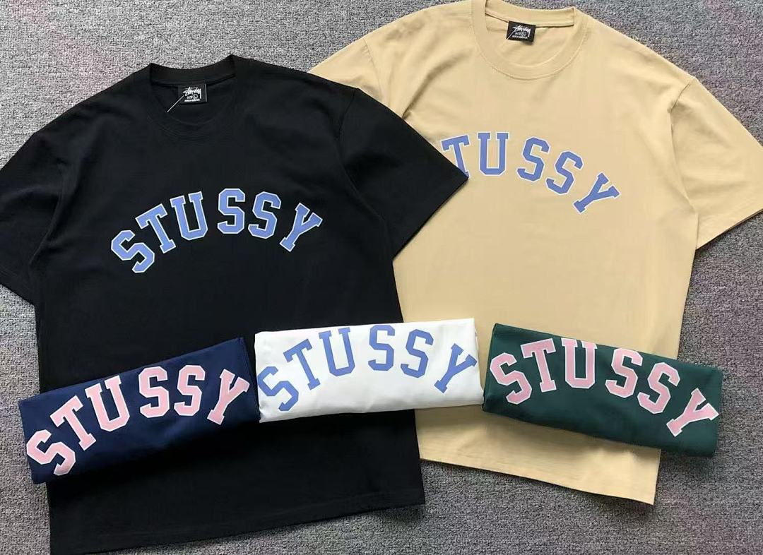 Stussy 78 STUSSY T-SHIRT 4104222902 (Im 170Cm 60Kg I Wear Size L In The Phot) - Image 6