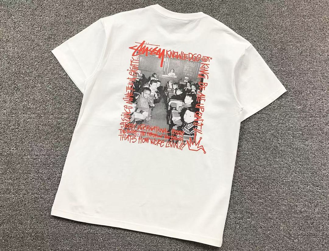 Stussy 108 STUSSY T-SHIRT 502251677 (Im 170Cm 55Kg I Wear Size S In The Phot) - Image 13