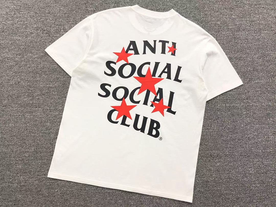 Christian Louboutin 85 ANTI SOCIAL CLUB T-SHIRT - Image 5