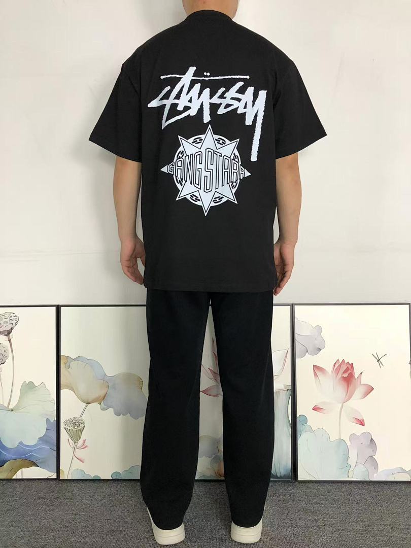 Stussy 78 STUSSY T-SHIRT 5130582 (Im 170Cm 60Kg I Wear Size M In The Phot) - Image 4
