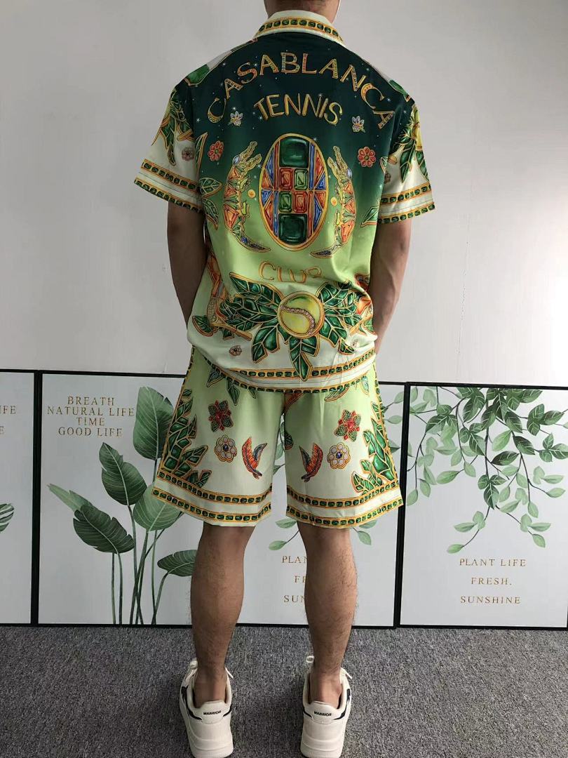 Casablanca SHORTS95 CASABLANCA SHIRT - Image 5