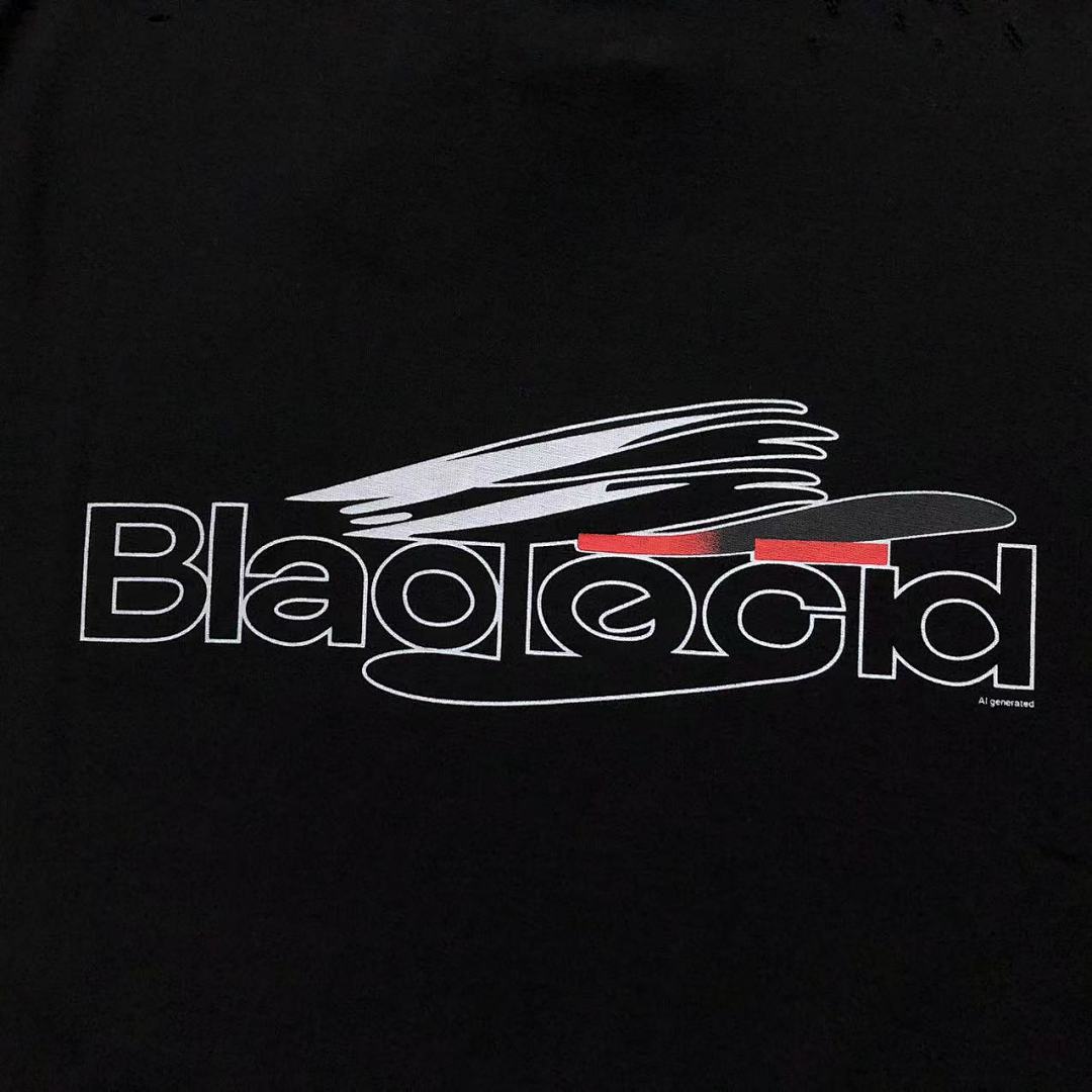 Balenciaga 125 B⭐L⭐⭐⭐IA⭐A T-SHIRT 42041303163 (Im 170Cm 60Kg I Wear Size XS In The Phot) - Image 13