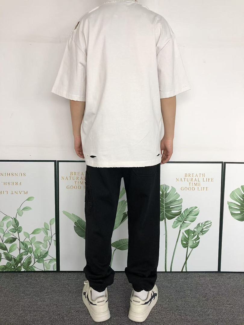 Balenciaga 125 B⭐L⭐⭐⭐IA⭐A T-SHIRT 503272121 (Im 170Cm 60Kg I Wear Size S In The Phot) - Image 4