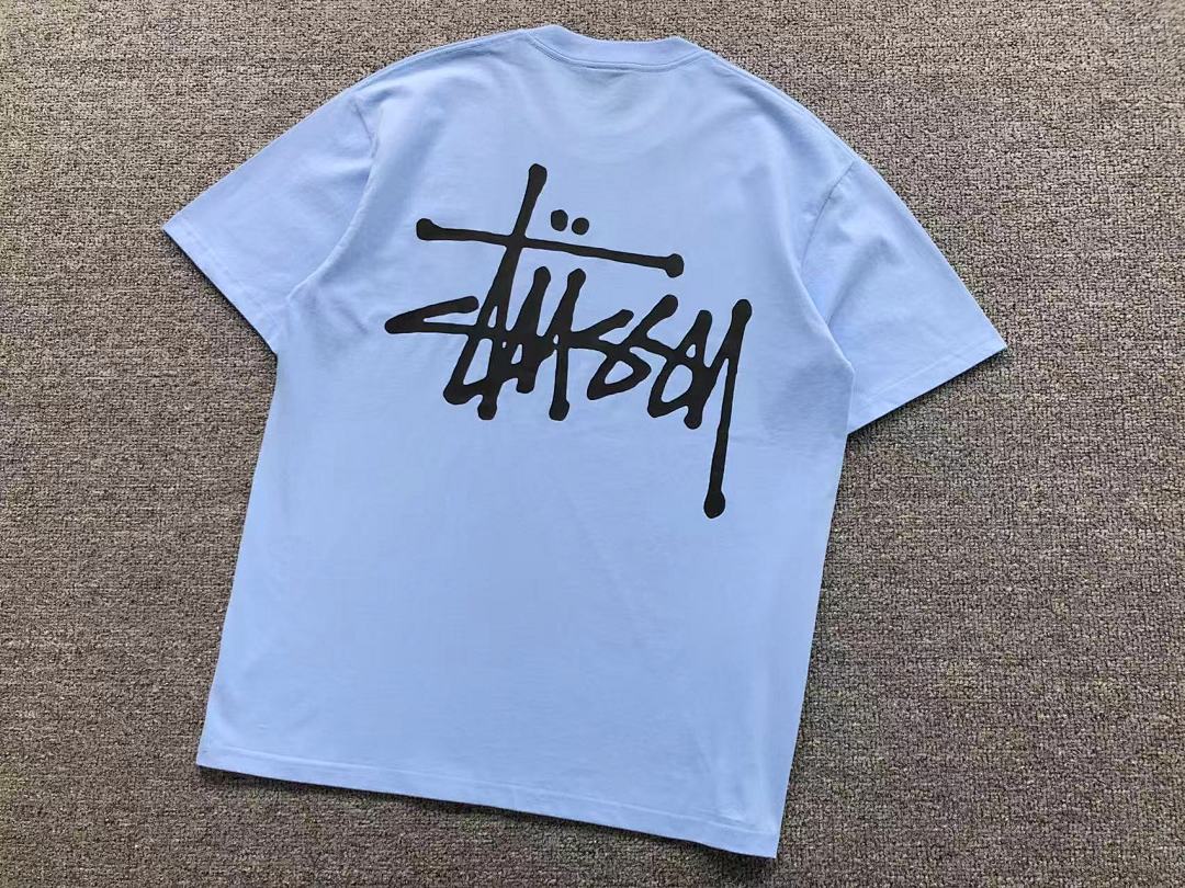 Stussy 78 STUSSY T-SHIRT 1109250202 (Im 170Cm 60Kg I Wear Size L In The Phot) - Image 30