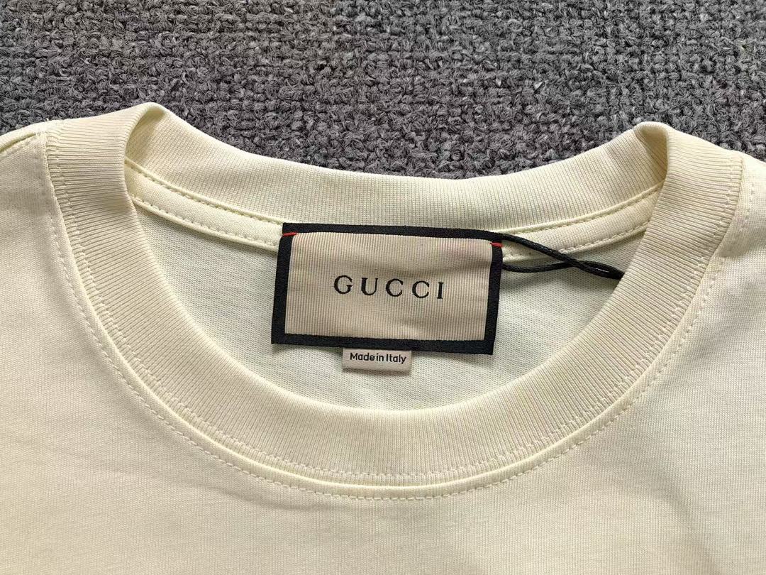 Gucci 78 G⭐C⭐I T-SHIRT 5050823101 (Im 170Cm 60Kg I Wear Size S In The Phot) - Image 12