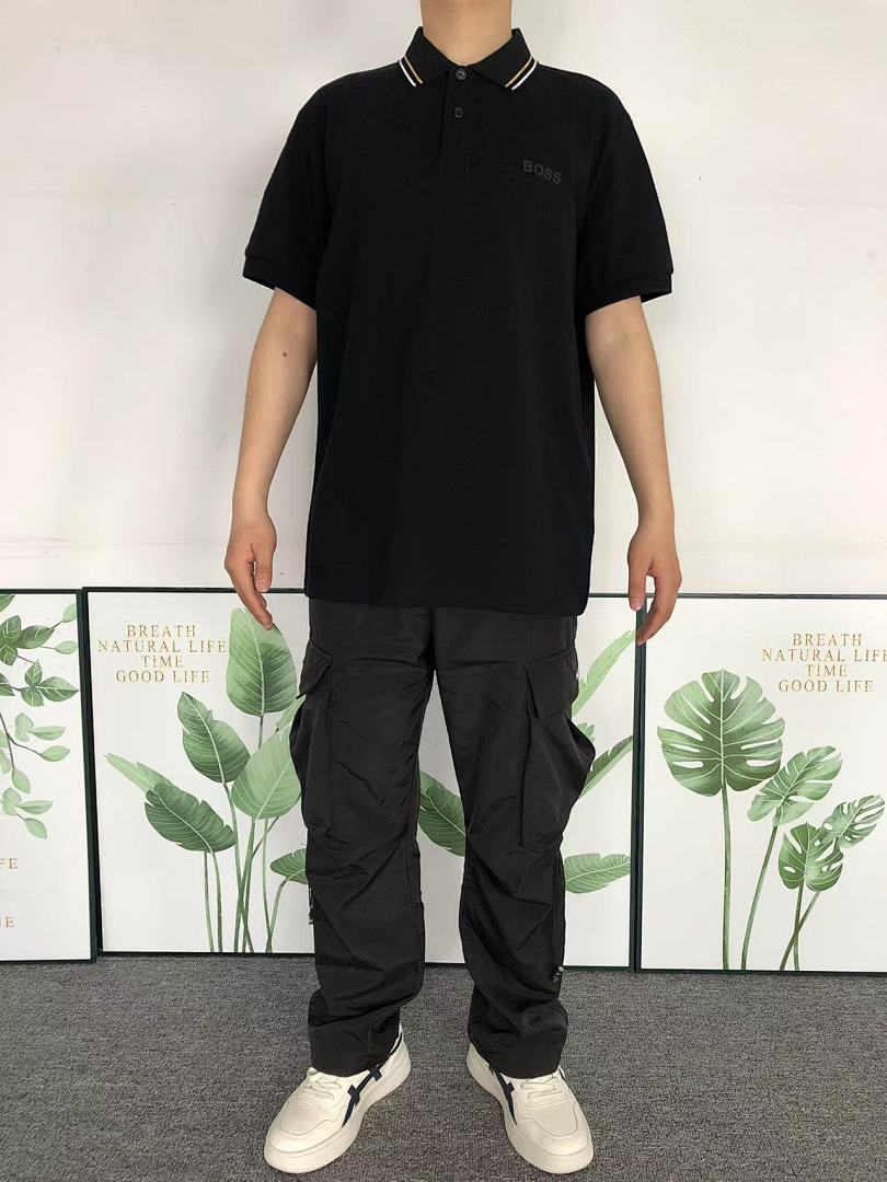 Hugo Boss 95 H⭐G⭐ B⭐⭐S POLO 4111130103 Im 170Cm 57Kg I Wear Size L In The Phot - Image 3