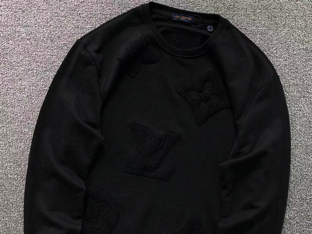 Louis Vuitton 128 L⭐ HOODIE 582920147 (Im 170Cm 60Kg I Wear Size M In The Phot) - Image 11