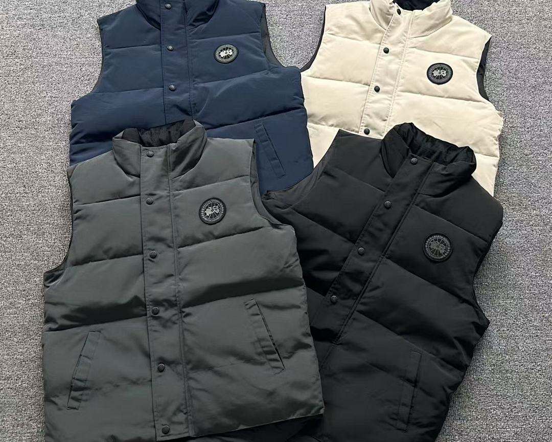 Canada Goose 288 C⭐N⭐⭐A G⭐⭐⭐E DOWN JACKETS VEST 2191806001 (Im 170Cm 60Kg I Wear Size L In The Phot) - Image 6