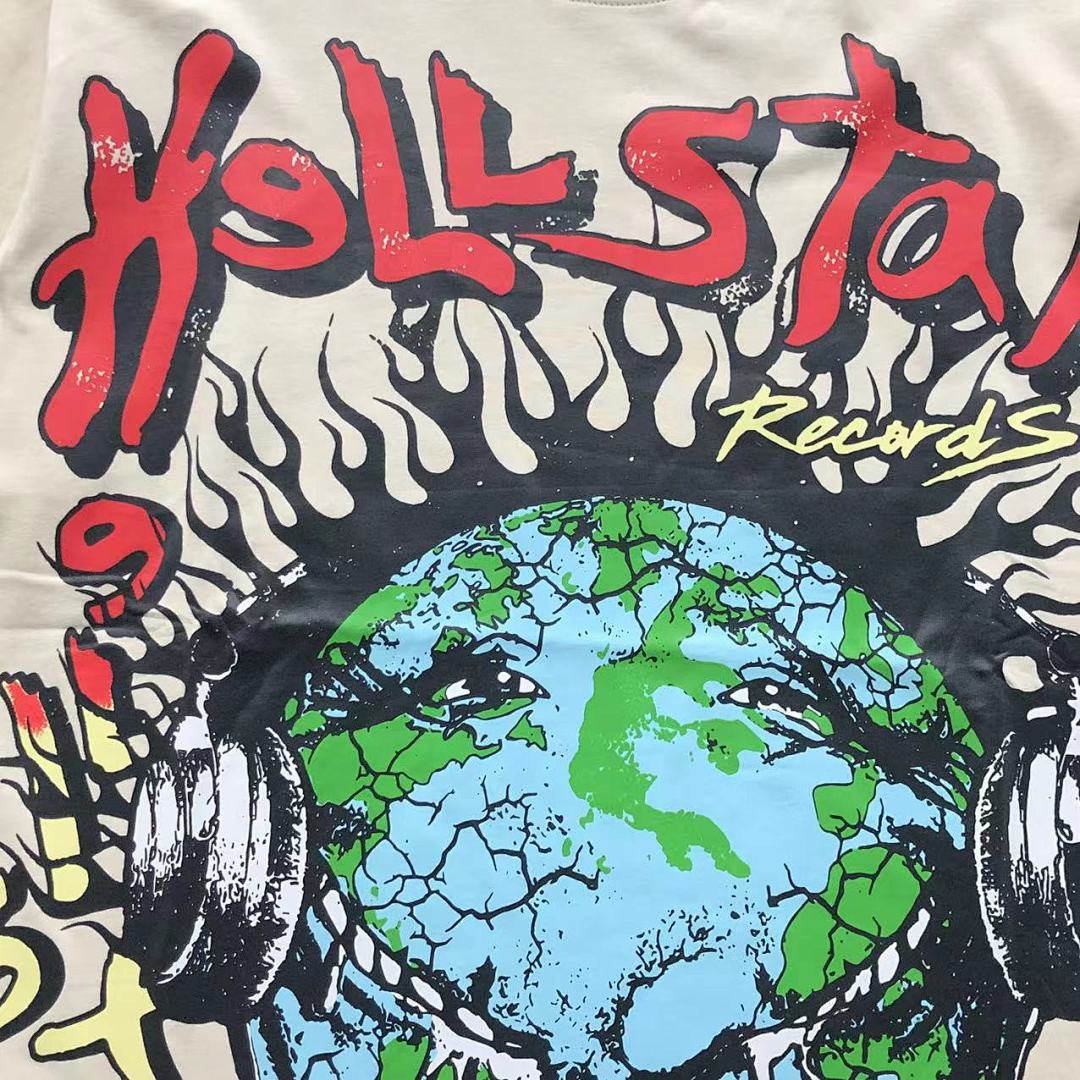 Hellstar 115 HELLSTAR T-SHIRT 22040629125 (Im 170Cm 60Kg I Wear Size M In The Phot) - Image 9