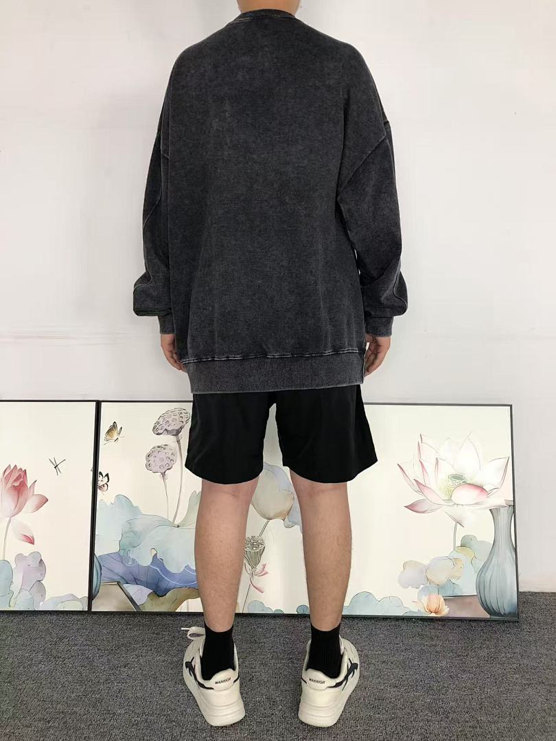 Fear of God 108 FOG HOODIE 1108040655 (Im 170Cm 60Kg I Wear Size L In The Phot) - Image 4